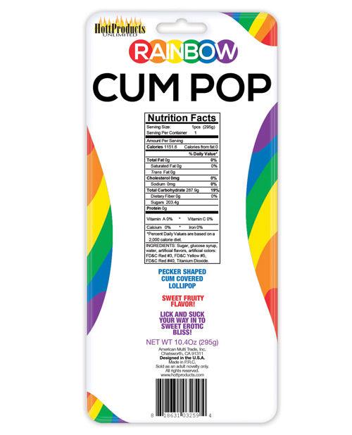 image of product,Rainbow Cock Cum Pops - SEXYEONE