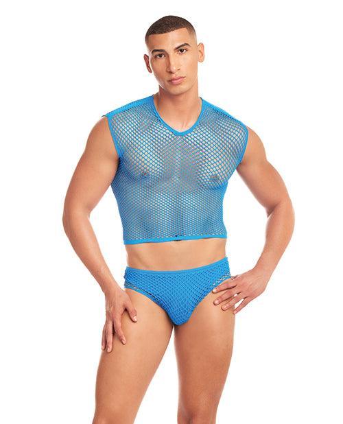 Rainbow Party Net Flex Large Mesh 3 pc Set - SEXYEONE