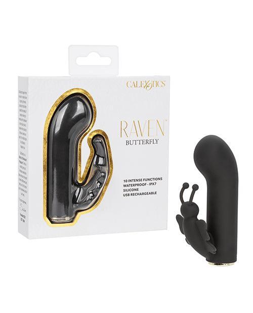 product image, Raven Butterfly G-Spot Vibrator - Black - SEXYEONE