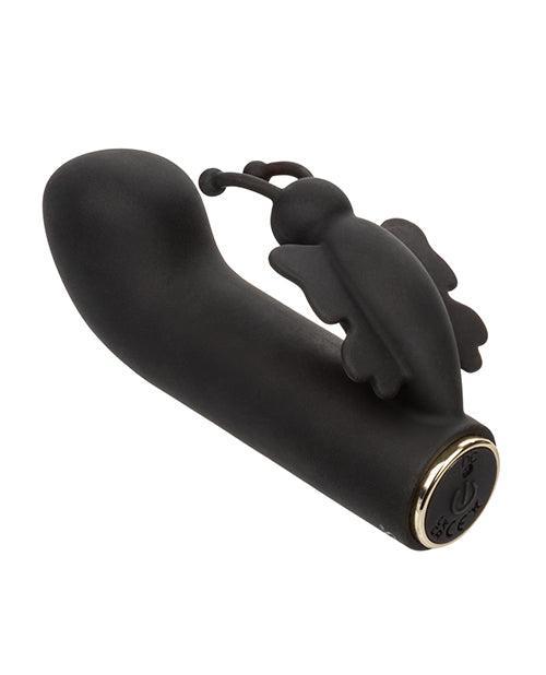 image of product,Raven Butterfly G-Spot Vibrator - Black - SEXYEONE