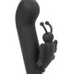 Raven Butterfly G-Spot Vibrator - Black - SEXYEONE