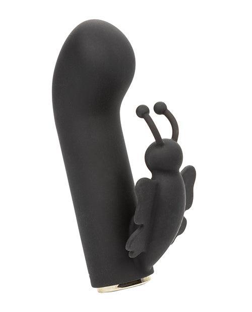 image of product,Raven Butterfly G-Spot Vibrator - Black - SEXYEONE