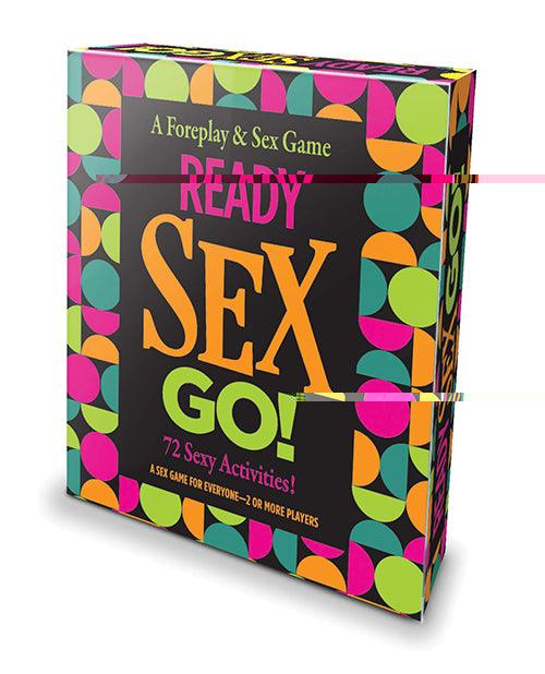 image of product,Ready, Sex, Go Game - SEXYEONE