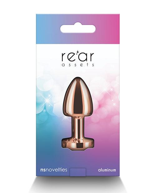 image of product,Rear Assets Rose Gold Petite - Rainbow - SEXYEONE