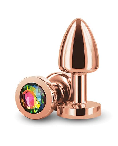 image of product,Rear Assets Rose Gold Petite - Rainbow - SEXYEONE
