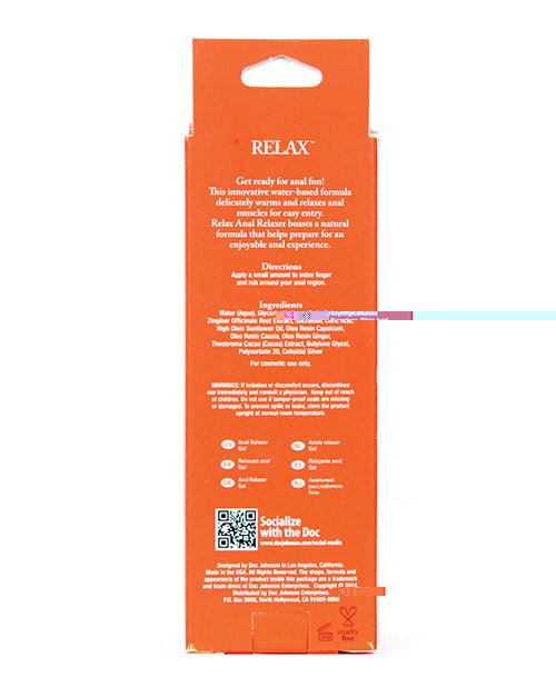 image of product,Relax Anal Relaxer - 2 Oz Tube - SEXYEONE