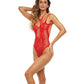 Rene Rofe Deep Desire Lace Teddy O/S - SEXYEONE