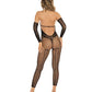 Rene Rofe Laced With You Bodystocking O/s - SEXYEONE