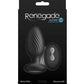 Renegade Alpine 2.0 Gyrating & Vibrating Butt Plug w/Remote - Black - SEXYEONE