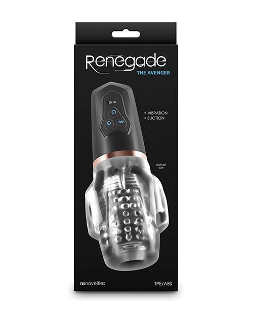 image of product,Renegade Avenger - Black - SEXYEONE