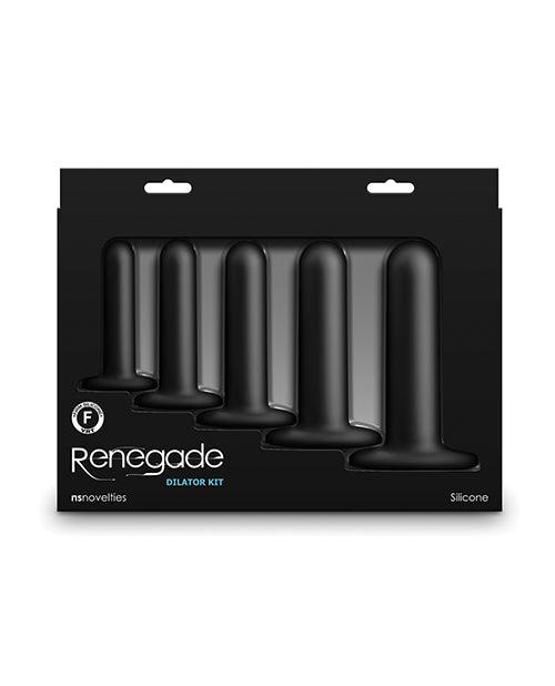 image of product,Renegade Dilator Kit - Black - SEXYEONE