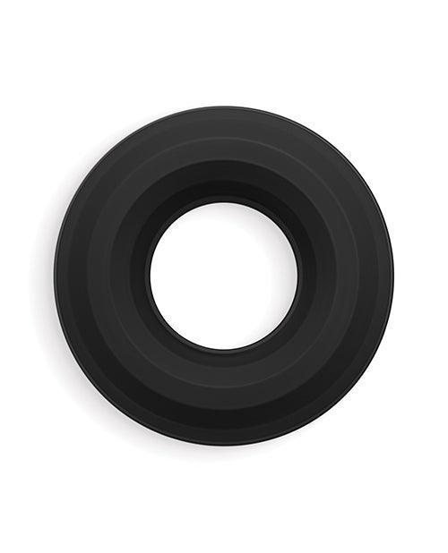 image of product,Renegade Fireman Cock Ring - Black - SEXYEONE