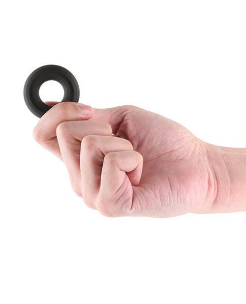 image of product,Renegade Fireman Cock Ring - Black - SEXYEONE