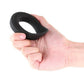 Renegade Slider Vibrating Cock Ring - Black - SEXYEONE