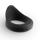 Renegade Slider Vibrating Cock Ring - Black - SEXYEONE