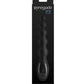 Renegade Virtua Digital Beaded Anal Vibrator - Black - SEXYEONE