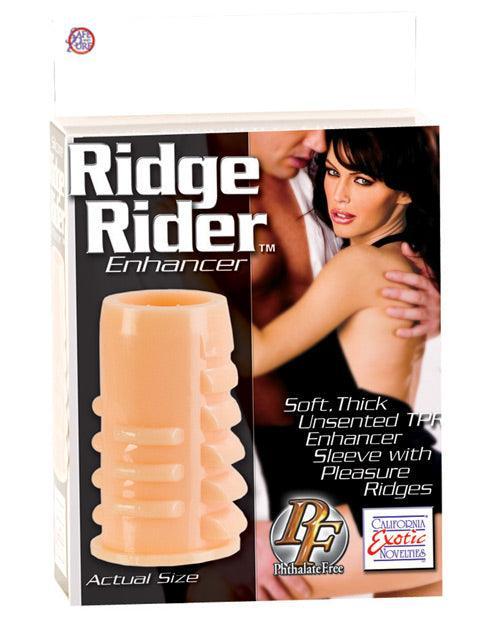 product image, Ridge Rider Enhancer - Ivory - SEXYEONE