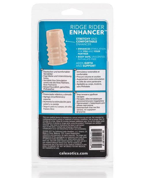 Ridge Rider Enhancer - Ivory - SEXYEONE