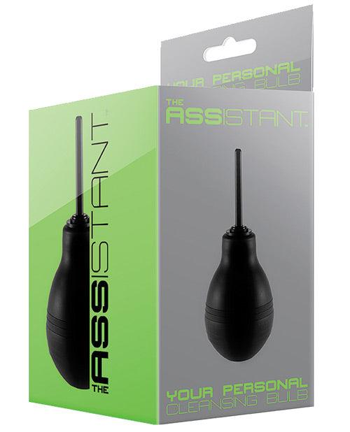 product image, Rinservice Ass-Istant Personal Cleaning Bulb - Black - SEXYEONE