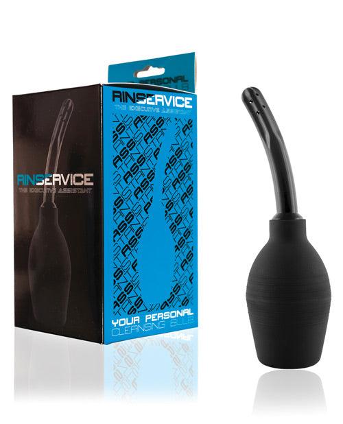 product image, Rinservice the Executive Assistant Enema - Black - SEXYEONE
