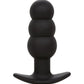 Rock Bottom Beaded Anal Probe - Black - SEXYEONE