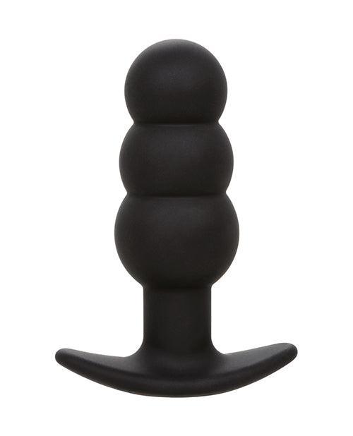 image of product,Rock Bottom Beaded Anal Probe - Black - SEXYEONE