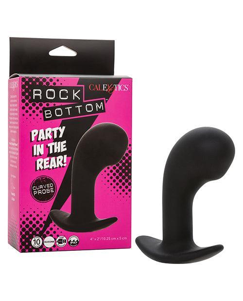 product image, Rock Bottom Curved Prostate Probe - Black - SEXYEONE