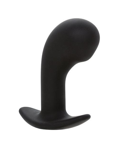 image of product,Rock Bottom Curved Prostate Probe - Black - SEXYEONE