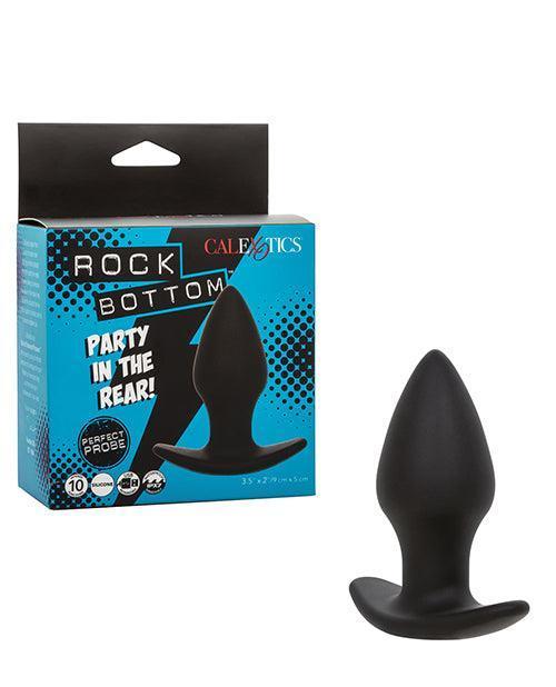 product image, Rock Bottom Perfect Anal Probe - Black - SEXYEONE