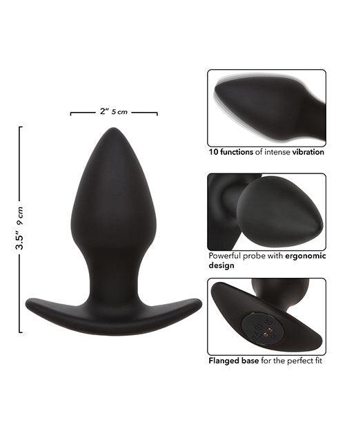 image of product,Rock Bottom Perfect Anal Probe - Black - SEXYEONE