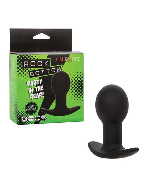 product image, Rock Bottom Pop Anal Probe - Black - SEXYEONE