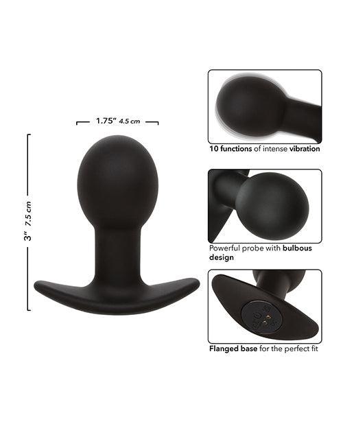 image of product,Rock Bottom Pop Anal Probe - Black - SEXYEONE