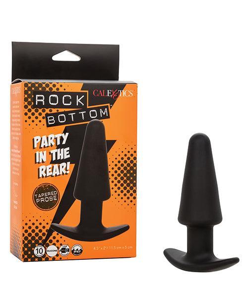 product image, Rock Bottom Tapered Anal Probe - Black - SEXYEONE