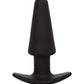 Rock Bottom Tapered Anal Probe - Black - SEXYEONE