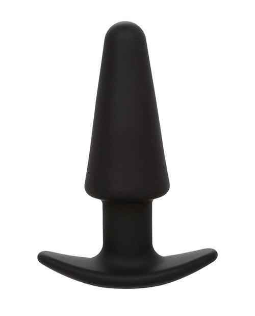 image of product,Rock Bottom Tapered Anal Probe - Black - SEXYEONE