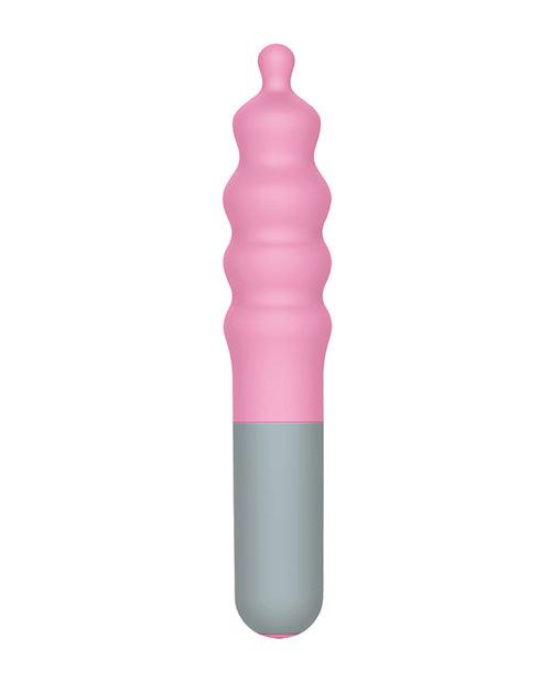 product image, Rock Candy Bubble Gusher Stimulator - Pink/Grey - SEXYEONE