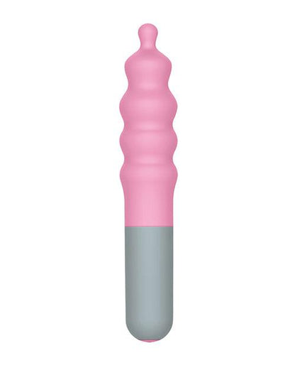 Rock Candy Bubble Gusher Stimulator - Pink/Grey - SEXYEONE