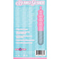 Rock Candy Bubble Gusher Stimulator - Pink/Grey - SEXYEONE