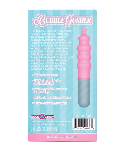 image of product,Rock Candy Bubble Gusher Stimulator - Pink/Grey - SEXYEONE