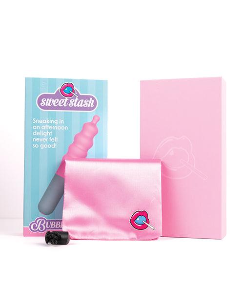 Rock Candy Bubble Gusher Stimulator - Pink/Grey - SEXYEONE