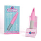 Rock Candy Cherry Flicker Clit Tickler - Pink/Grey - SEXYEONE