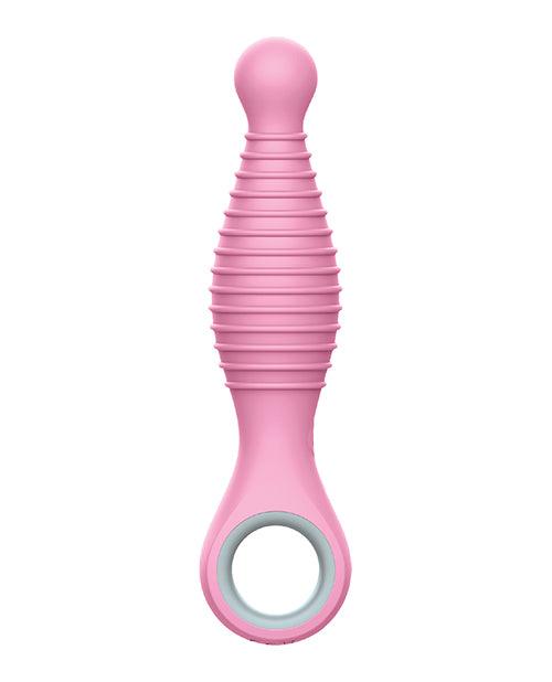 product image, Rock Candy Sweet Cheeks Tapered Anal Vibe - Pink - SEXYEONE