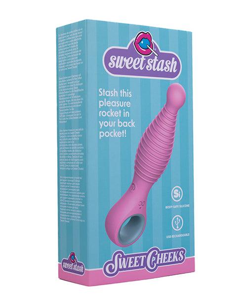 Rock Candy Sweet Cheeks Tapered Anal Vibe - Pink - SEXYEONE