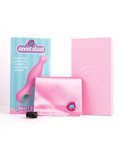 Rock Candy Sweet Cheeks Tapered Anal Vibe - Pink - SEXYEONE