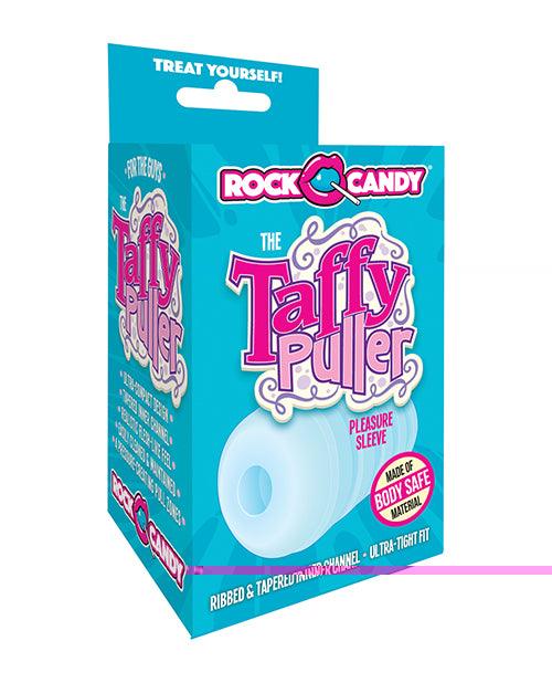 product image,Rock Candy The Taffy Puller Pleasure Sleeve - Blue - SEXYEONE