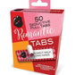 Romantic Tabs - 50 count - SEXYEONE