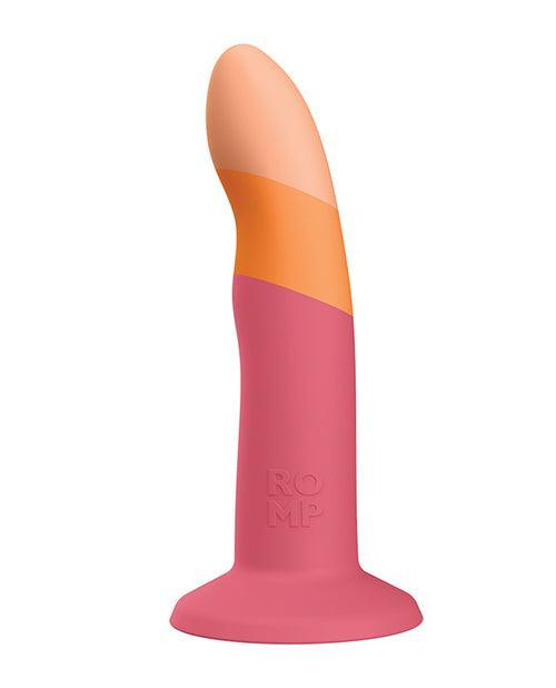 image of product,ROMP Dizi 3 Color Dildo - Pink - SEXYEONE