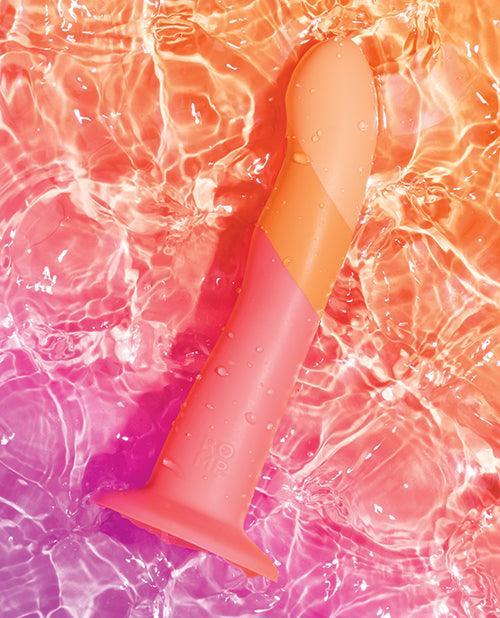 image of product,ROMP Dizi 3 Color Dildo - Pink - SEXYEONE