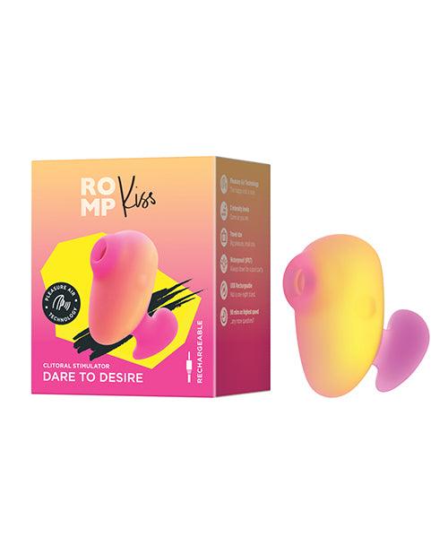 product image, ROMP Kiss Air Pulse - Pink - SEXYEONE