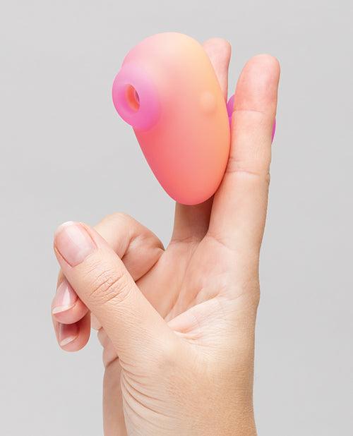 image of product,ROMP Kiss Air Pulse - Pink - SEXYEONE